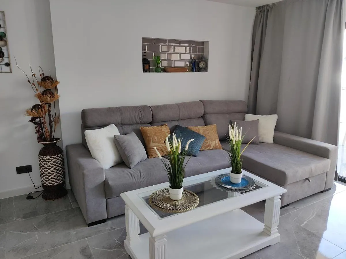 One Bed Ground Floor Pool View Apartment San Miguel de Abona 0*,