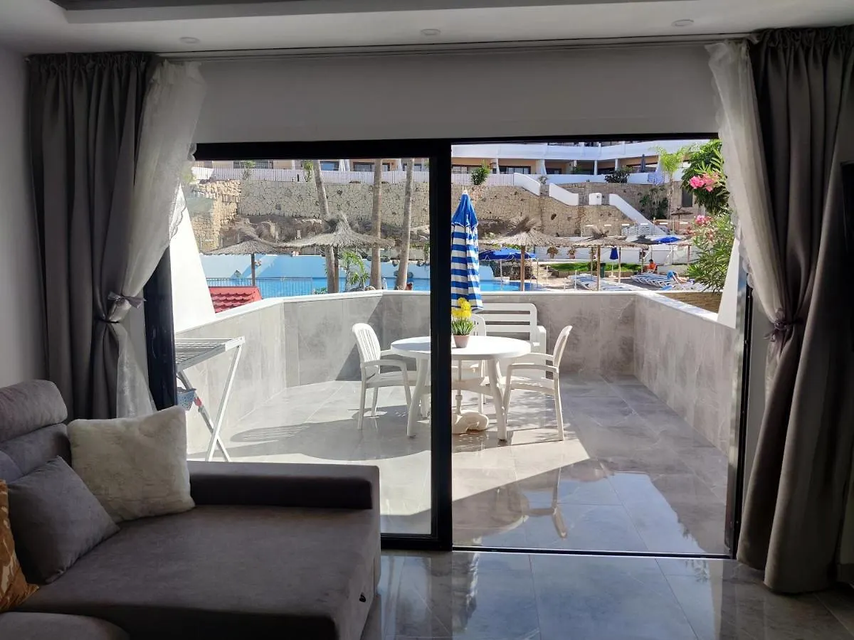 One Bed Ground Floor Pool View Apartment San Miguel de Abona Spain