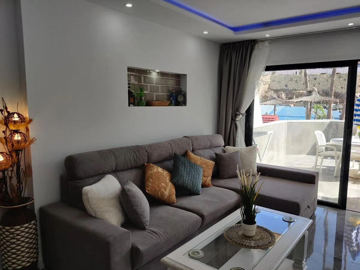 One Bed Ground Floor Pool View Apartment San Miguel de Abona 0*,